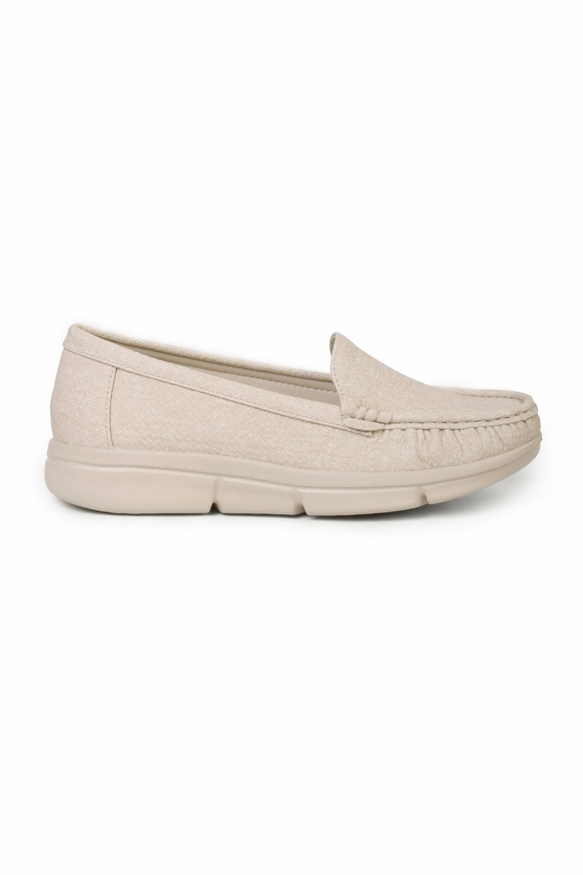 01-4804 Flat Moccasin