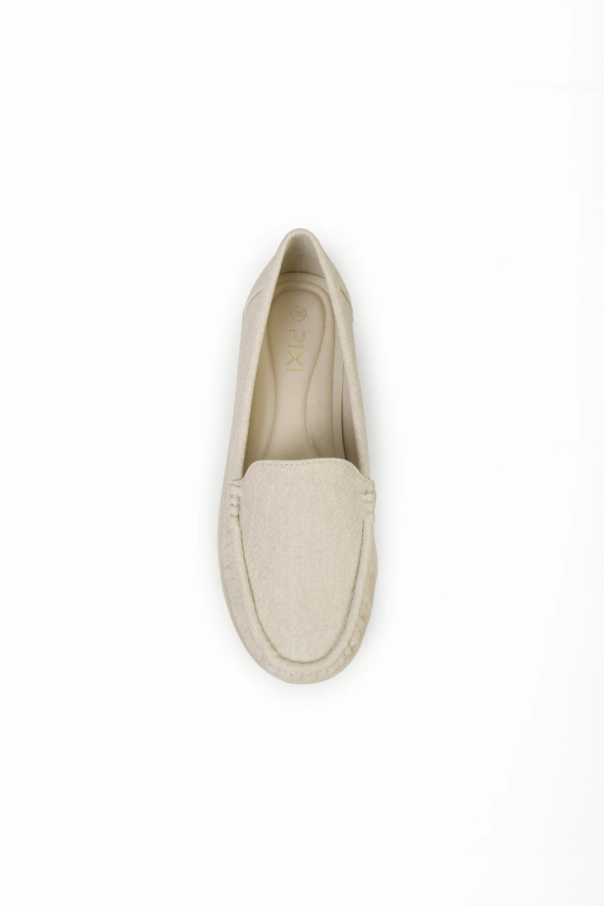 01-4804 Flat Moccasin