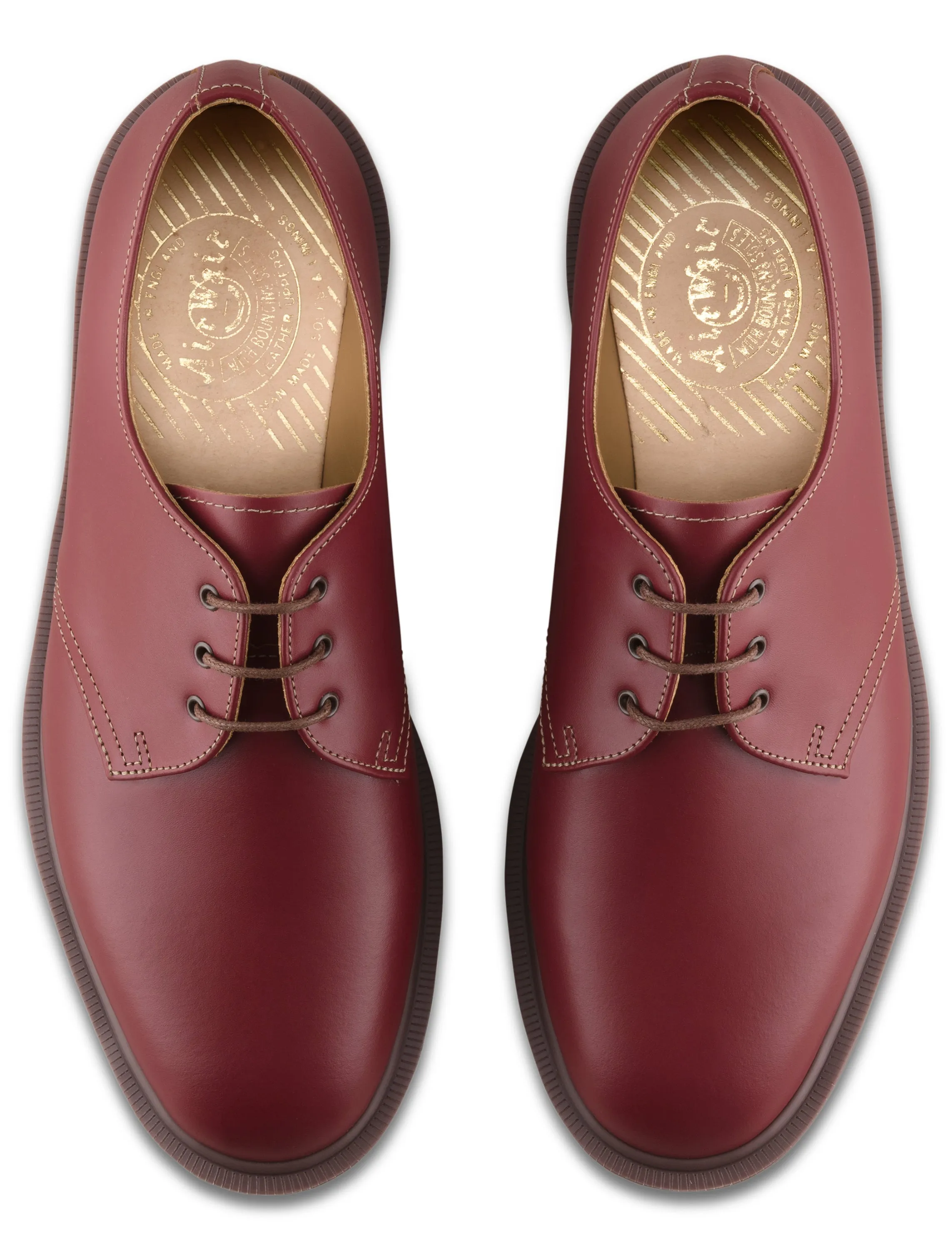 1461 STEED OXBLOOD QUILON MIE