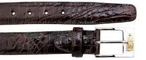 2008 Alligator Belt - Chocolate