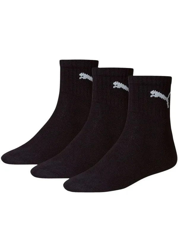 3 Pack Crew Socks