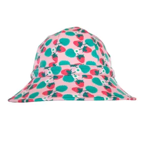 Acorn Swim Hat - Strawberry