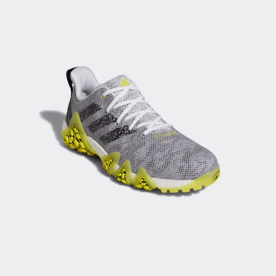 Adidas Codechaos Men's 2022 Spikeless Shoes - Grey/Yellow