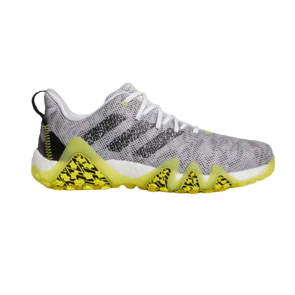 Adidas Codechaos Men's 2022 Spikeless Shoes - Grey/Yellow