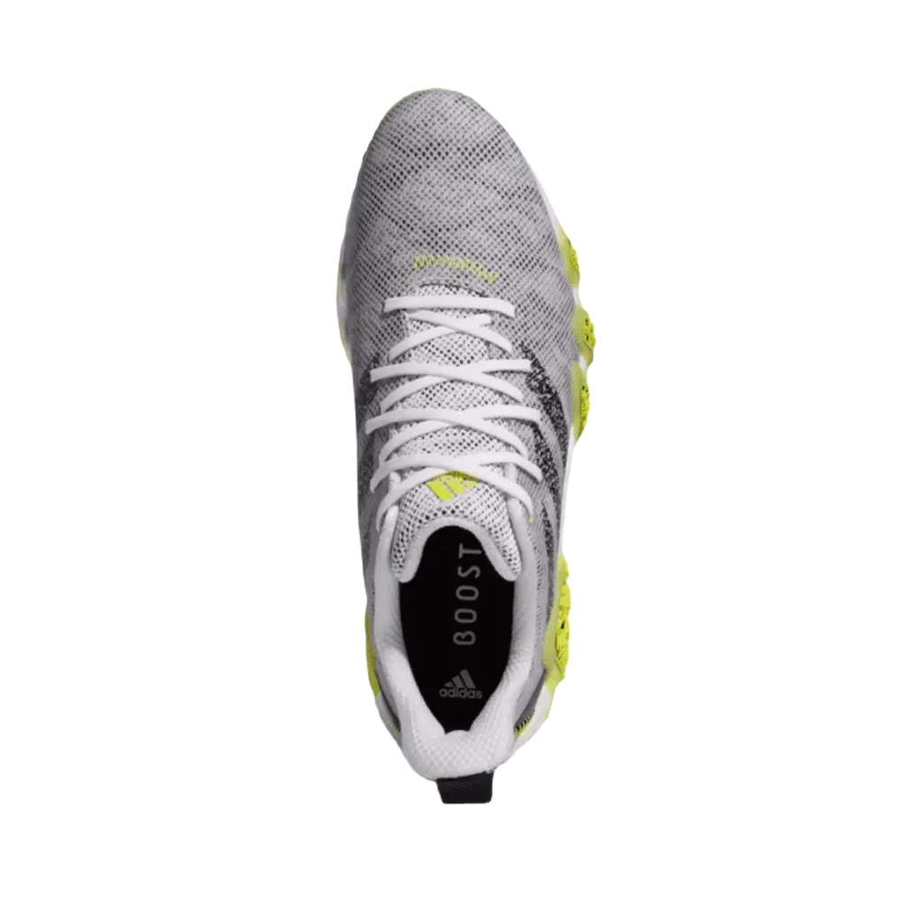 Adidas Codechaos Men's 2022 Spikeless Shoes - Grey/Yellow