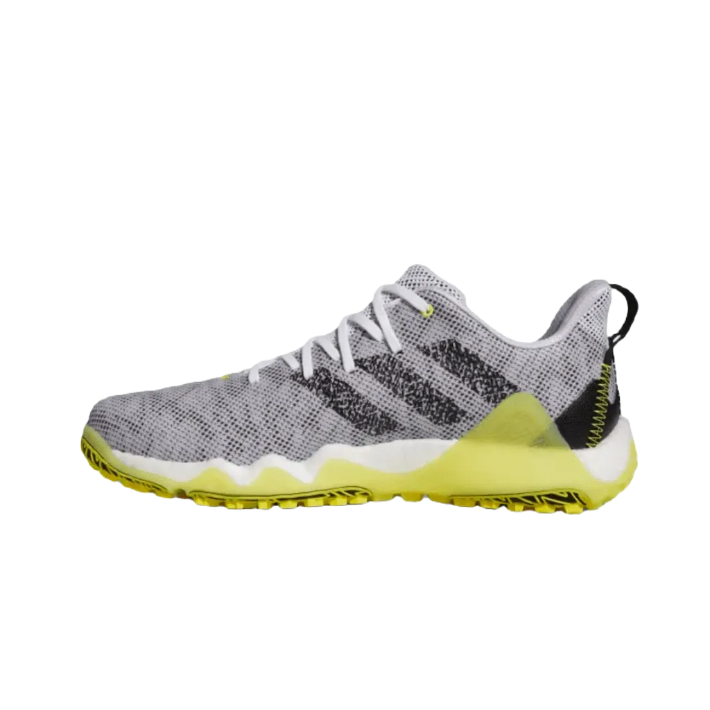 Adidas Codechaos Men's 2022 Spikeless Shoes - Grey/Yellow