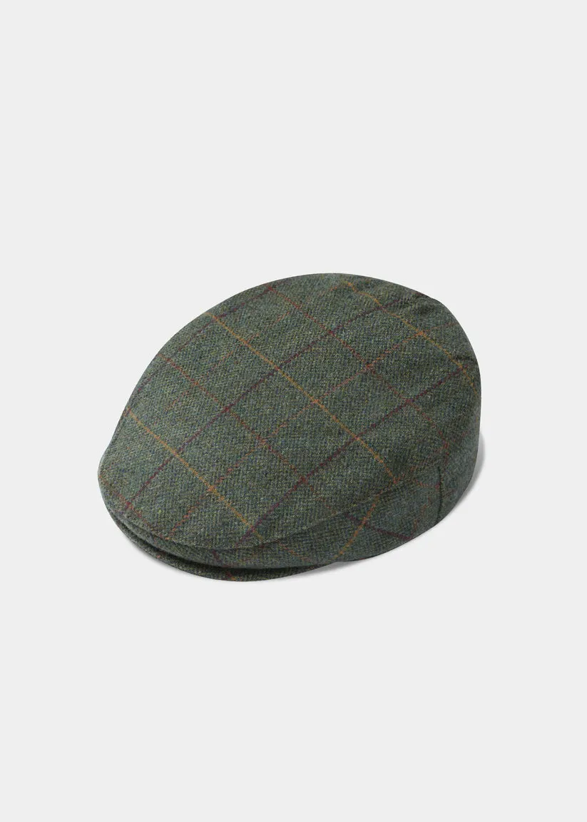 Alan Paine Rutland Children's Tweed Flat Cap