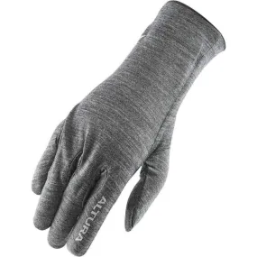 Altura Merino Liner Full Finger Cycling Gloves - Grey