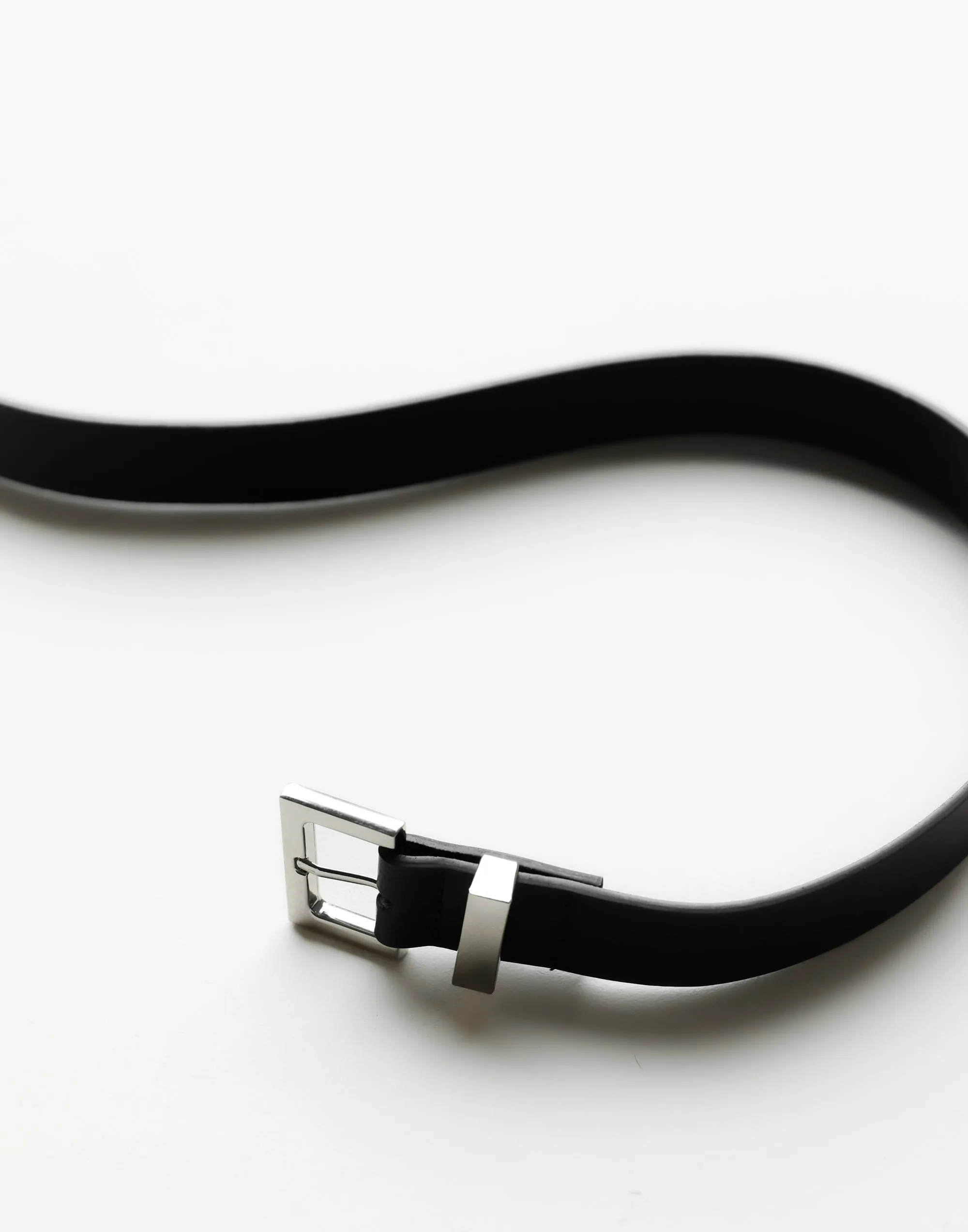 Angeline Belt (Black/Silver)