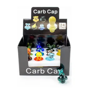 Animal Carb Cap Box of 24