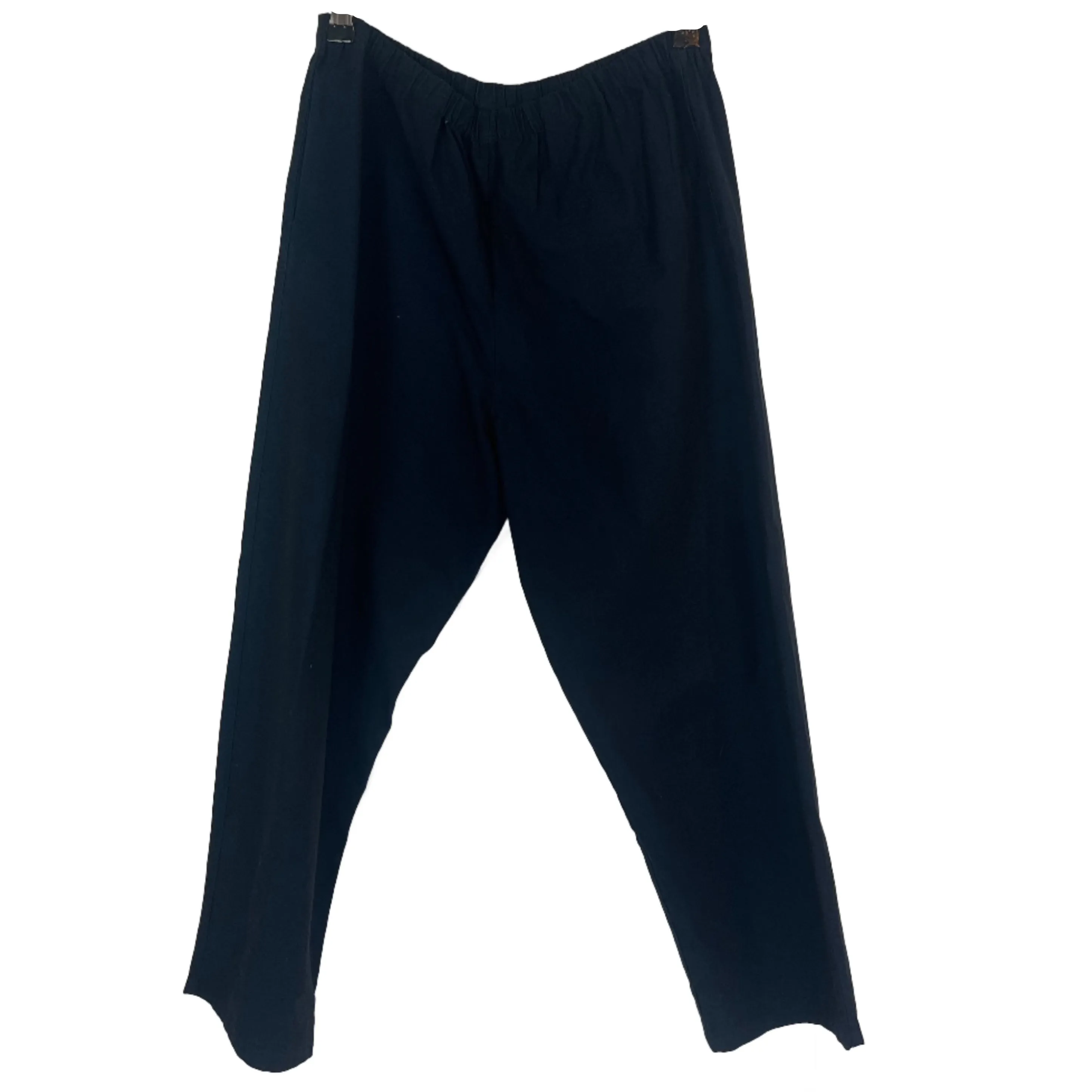 Apuntob 295 Navy Cotton Pull-On Pants M