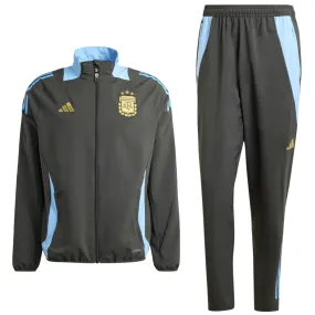 Argentina training presentation Soccer tracksuit 2024/25 - Adidas