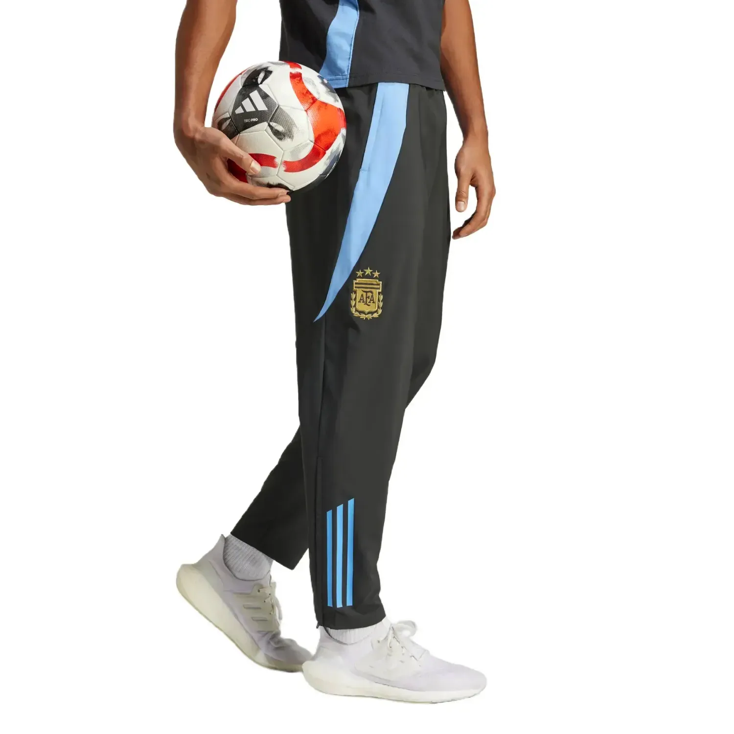 Argentina training presentation Soccer tracksuit 2024/25 - Adidas