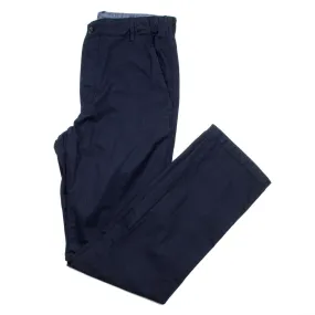 Arpenteur - Pétanque Work Pants - Navy Cotton Herringbone