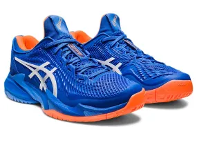 Asics Court FF 3 Novak Tennis Shoe - Tuna Blue/White