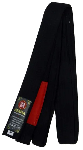 ATAMA BLACK BJJ BELT