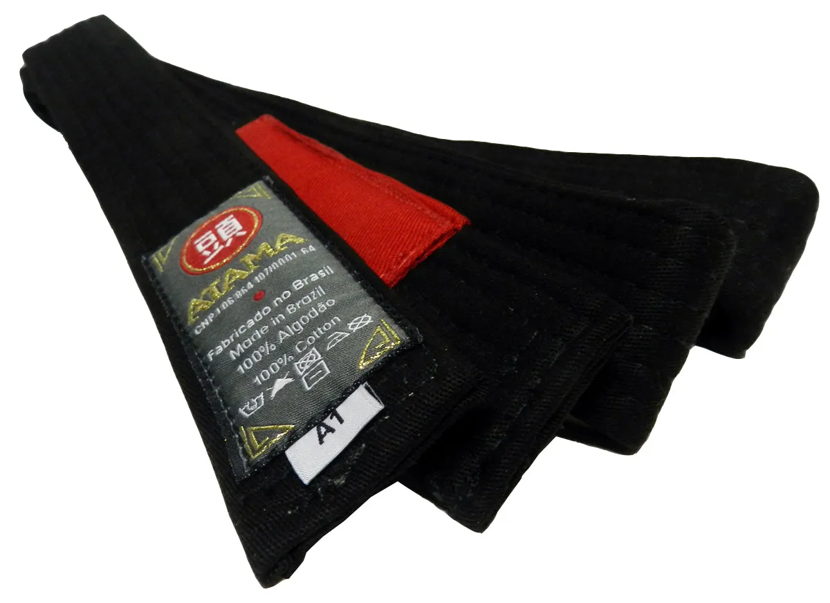 ATAMA BLACK BJJ BELT