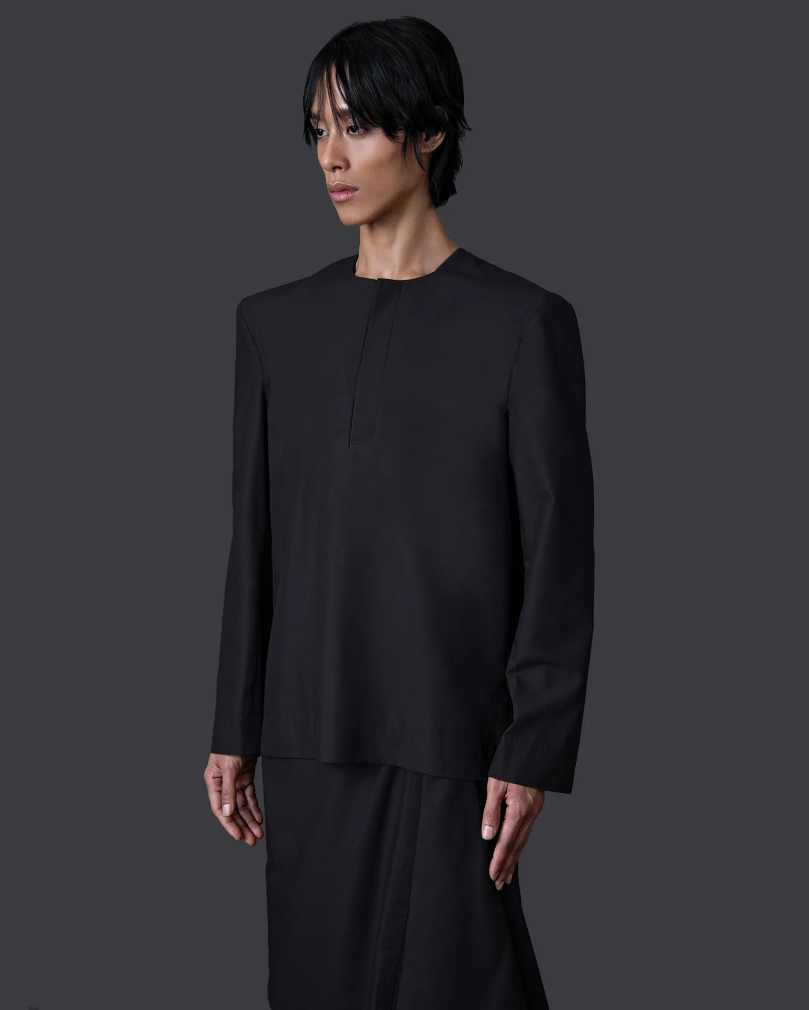 Baju Melayu Barat (Black)