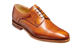 Barker Ellon Refined Derby - Antique Rosewood Calf