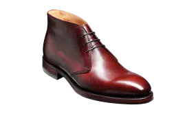 Barker Orkney Versatile Chukka boot - Cherry Grain