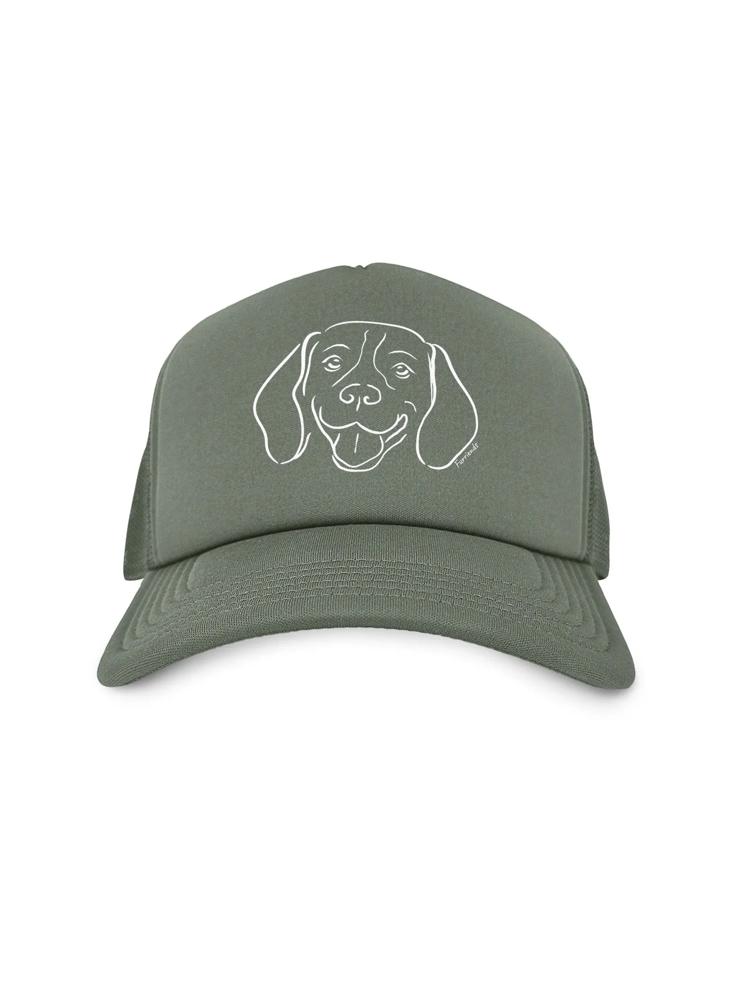 Beagle Foam Trucker Cap