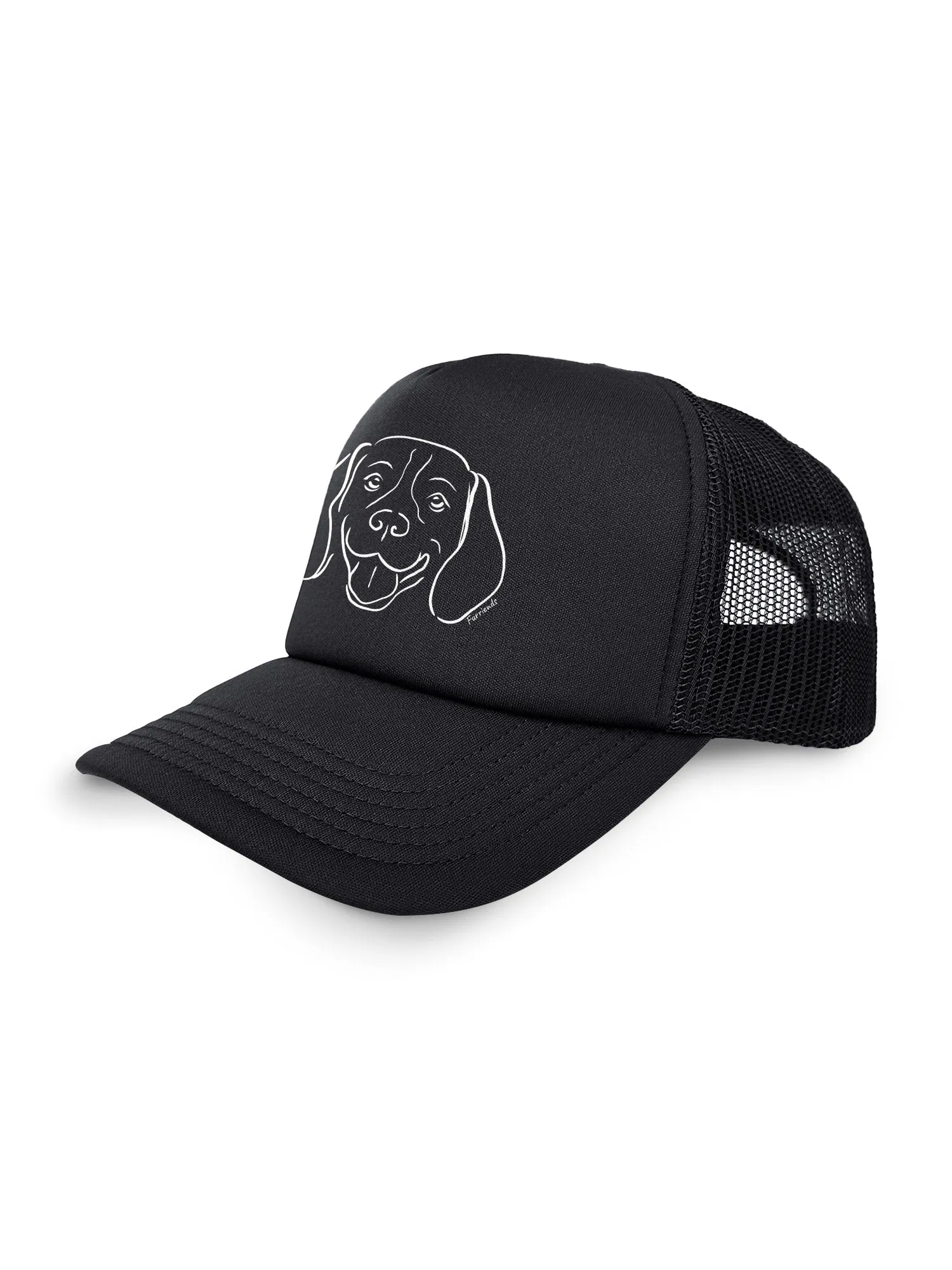 Beagle Foam Trucker Cap