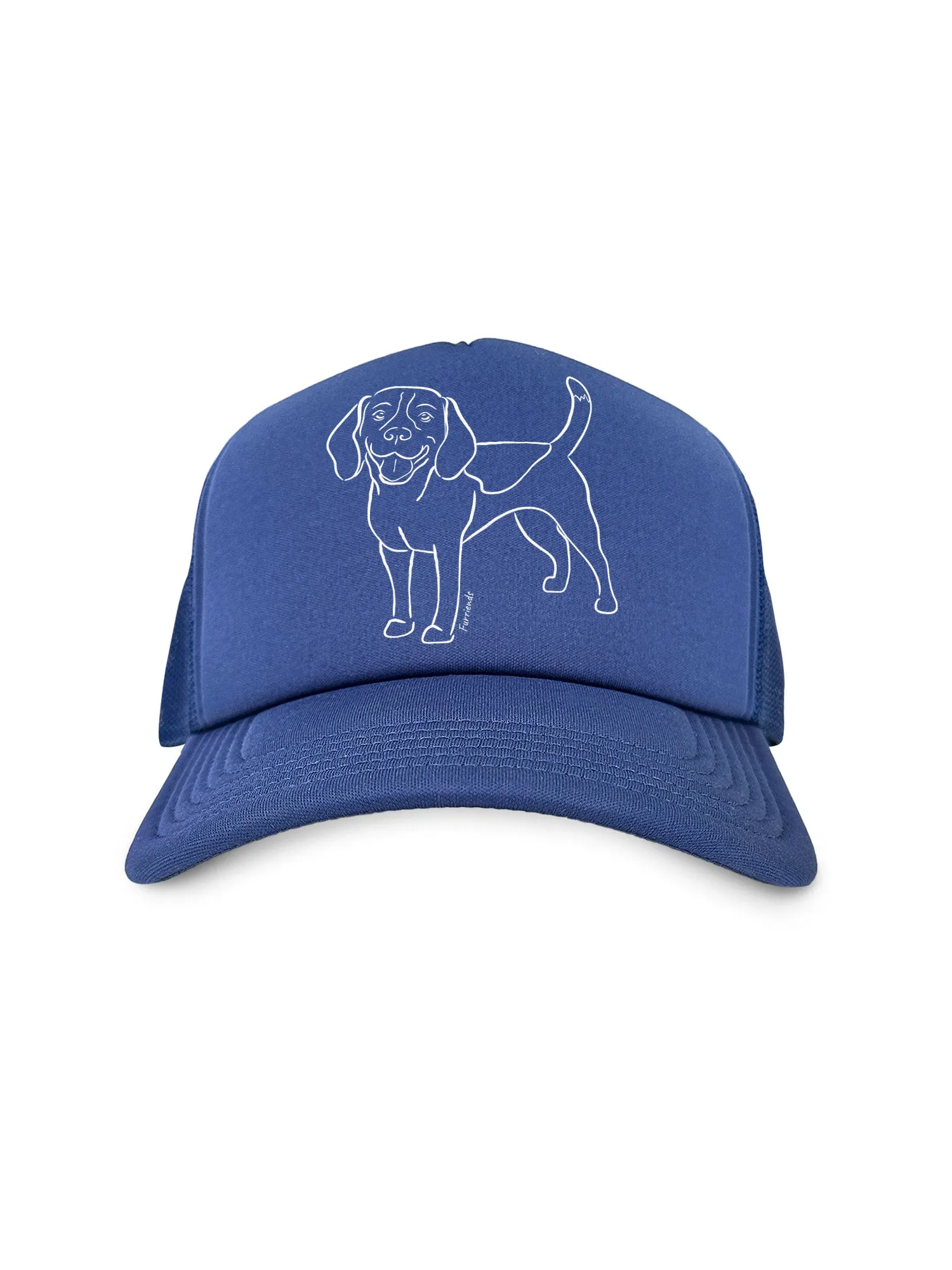 Beagle Foam Trucker Cap