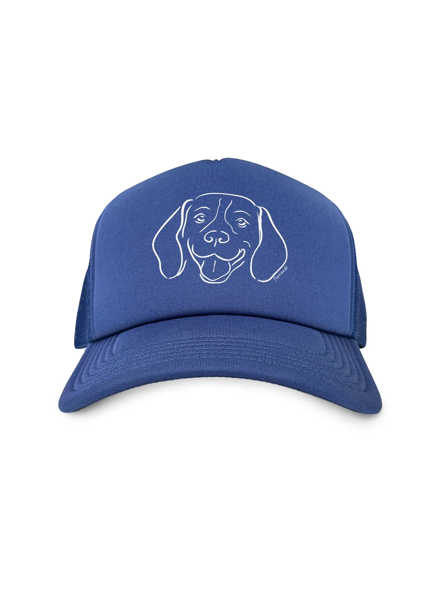 Beagle Foam Trucker Cap