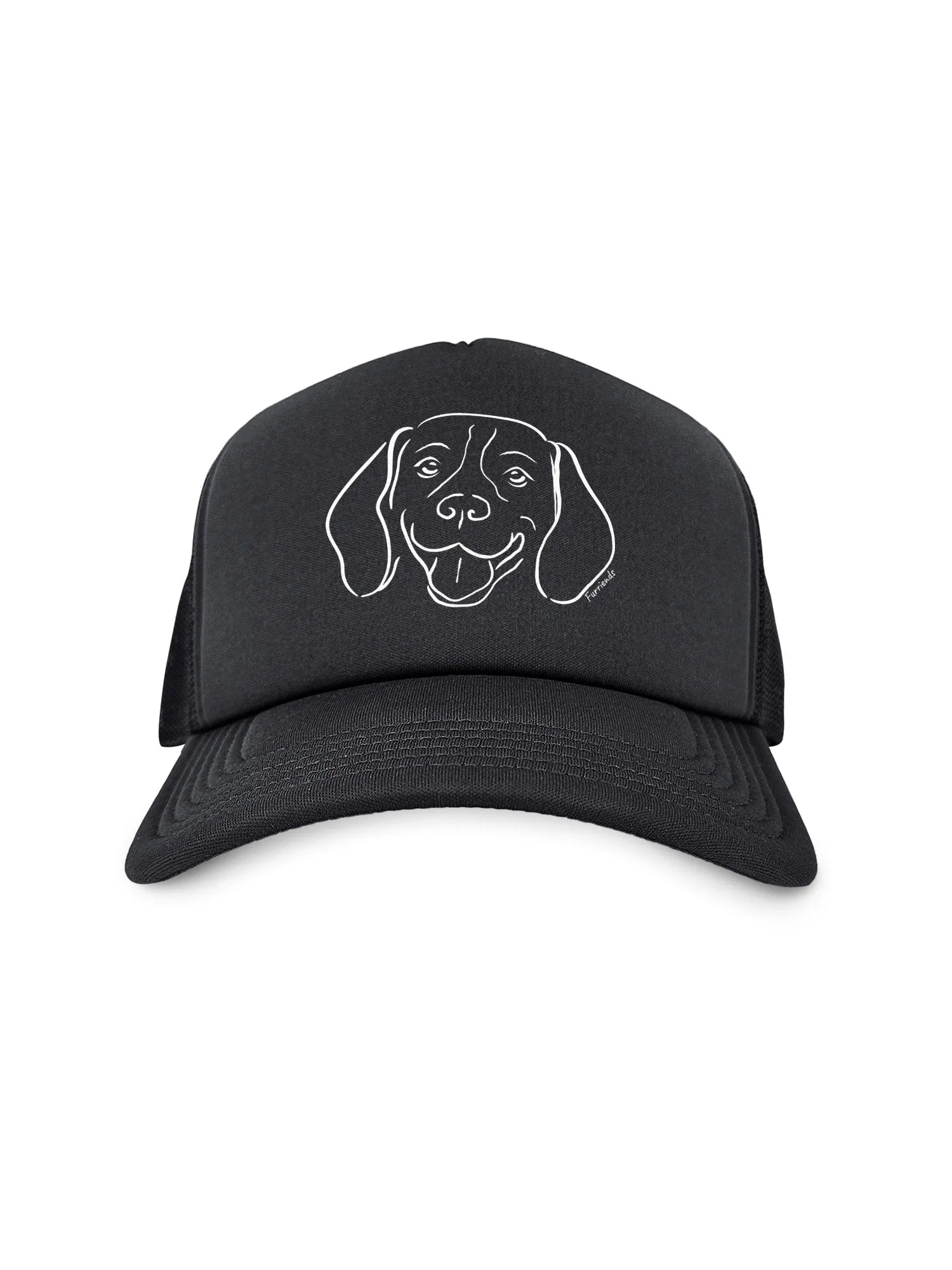 Beagle Foam Trucker Cap