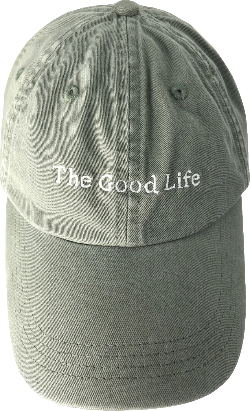 Beaufort & Blake Green The Good Life Cap One Size