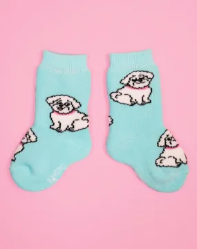 BICHON BABY SOCKS