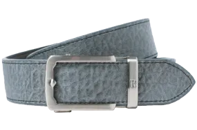 Bison Grey, 38mm Strap, Dress Belt