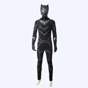 Black Panther - T'Challa hero costume cosplay