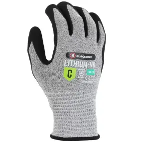 Blackrock Lithium NS Advance Cut Resistant Level C Nitrile Safety Gloves