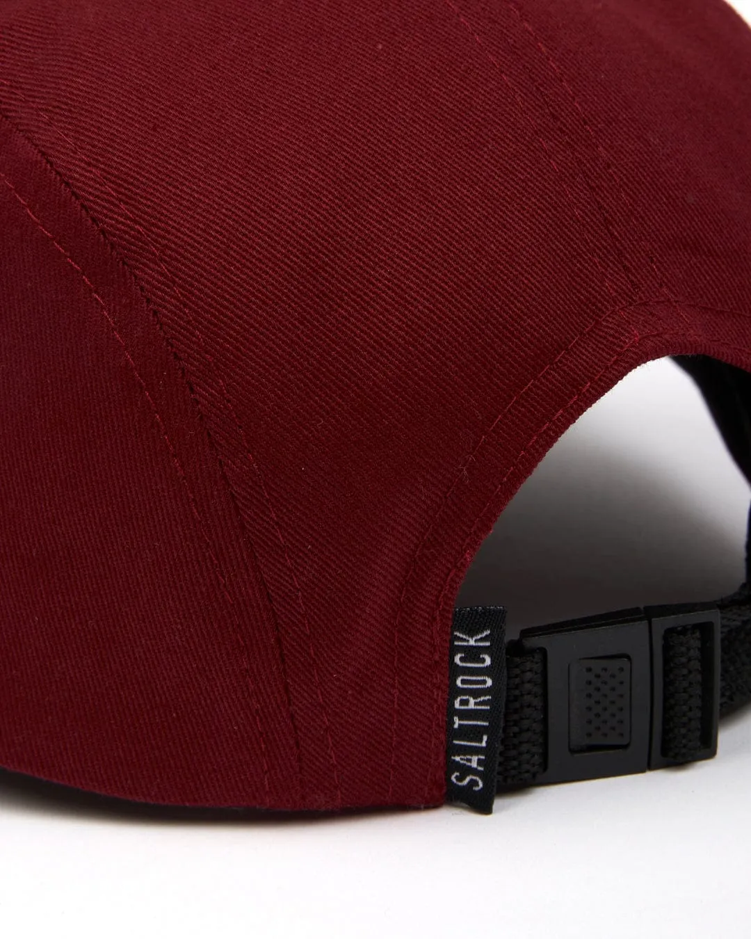 Boardwalk - 5 Panel Cap - Red