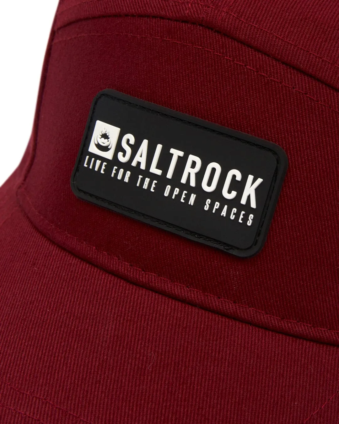 Boardwalk - 5 Panel Cap - Red