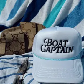 Boat Captain Hat