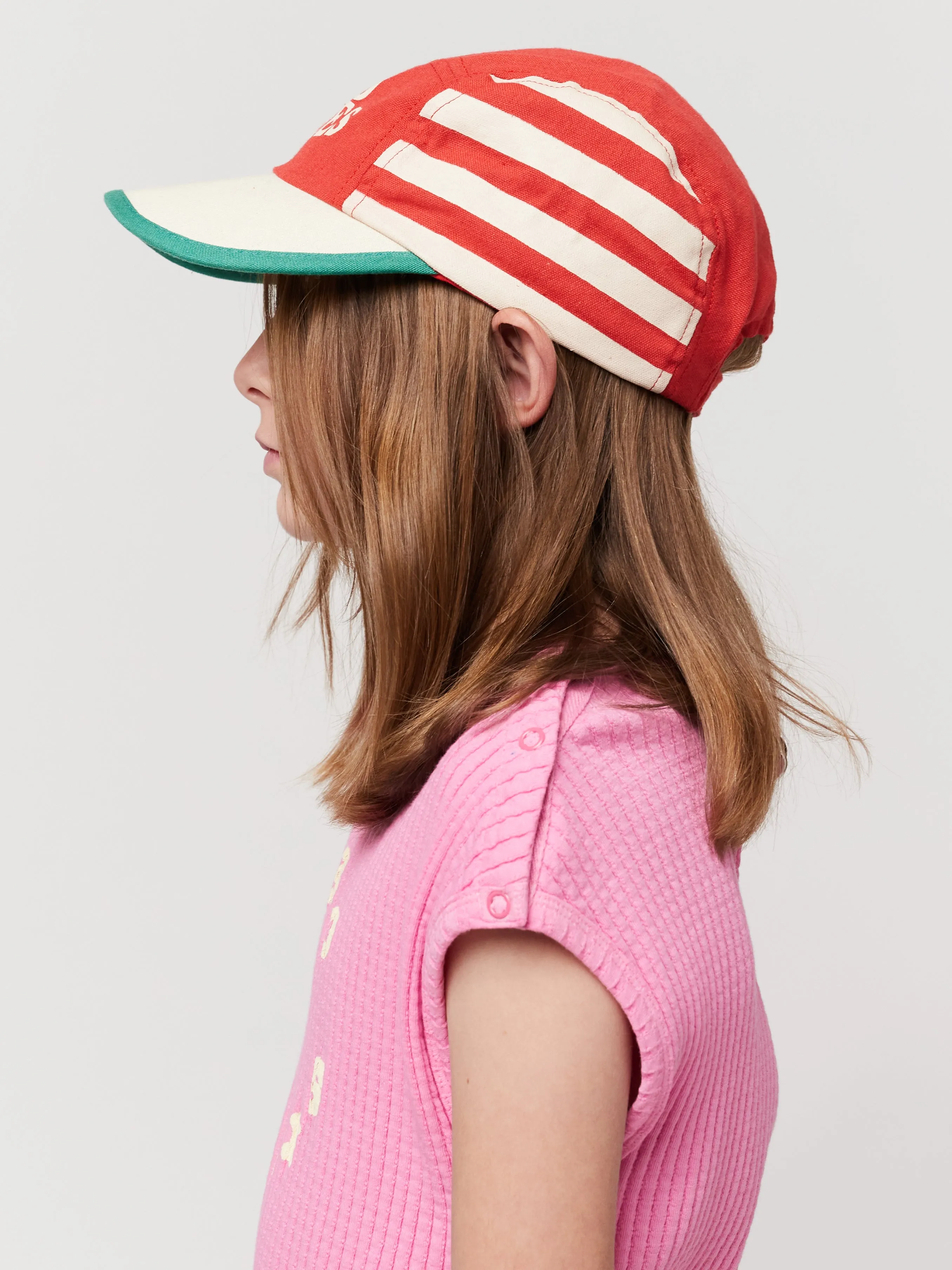 Bobo Choses | Bobo Choses Red Stripes cap