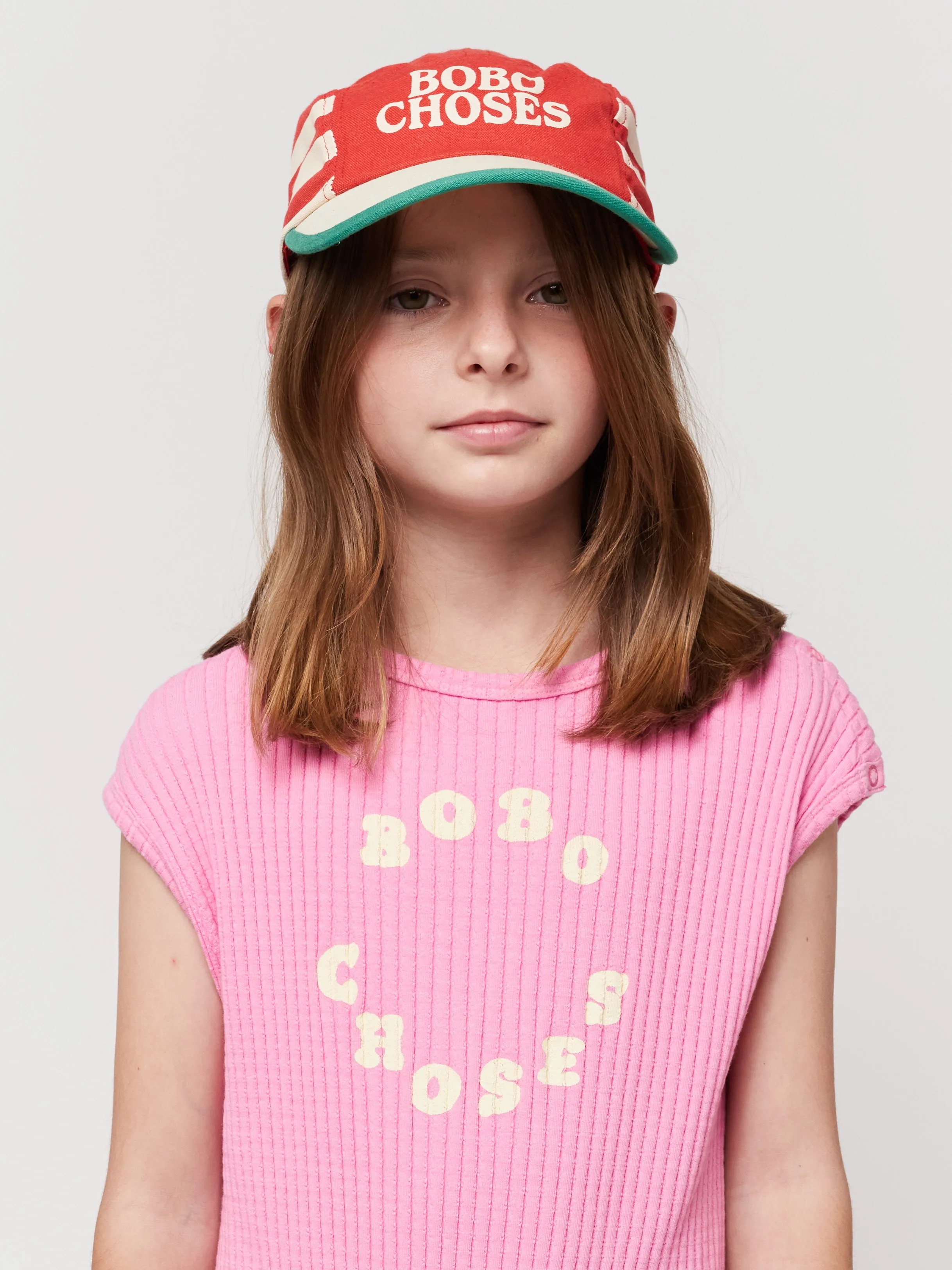 Bobo Choses | Bobo Choses Red Stripes cap