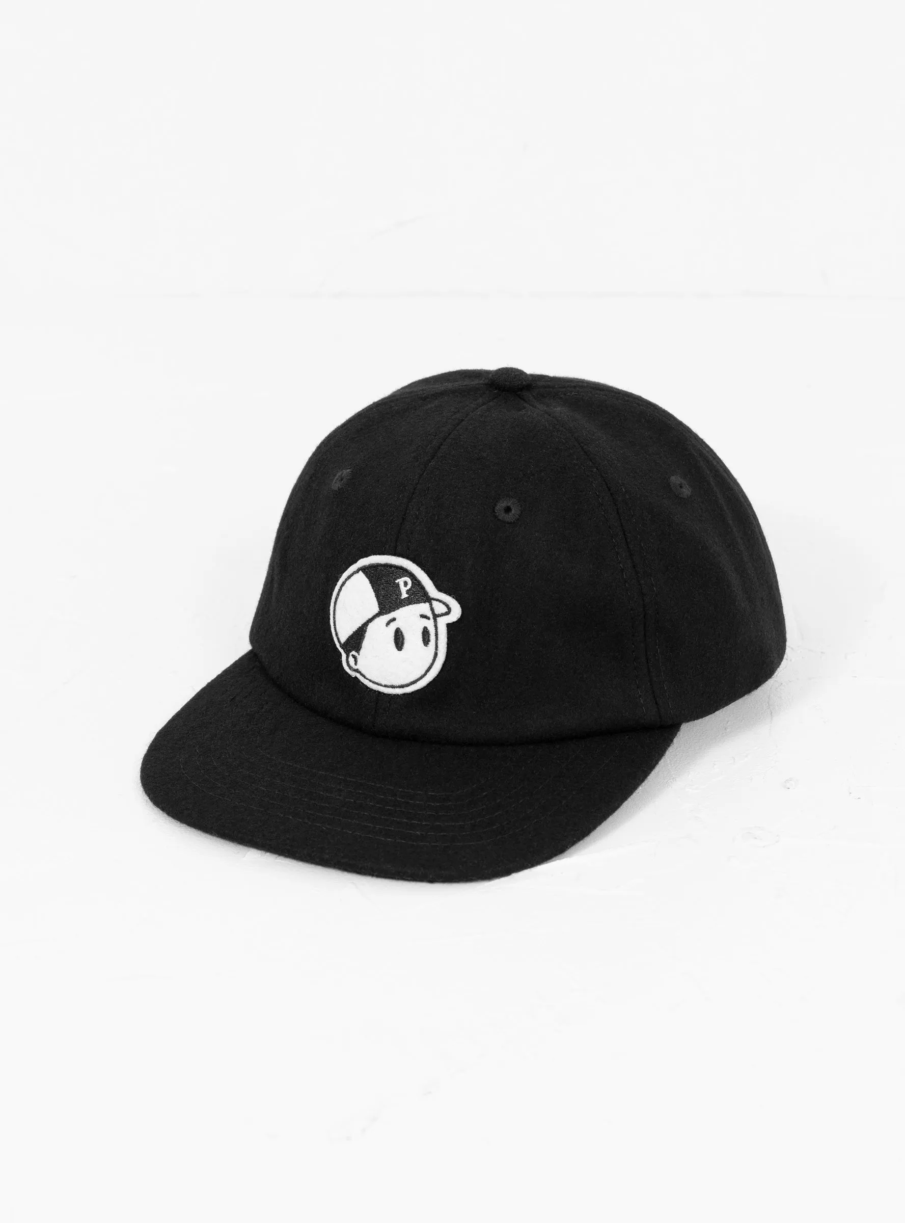 Boy Head Cap Black