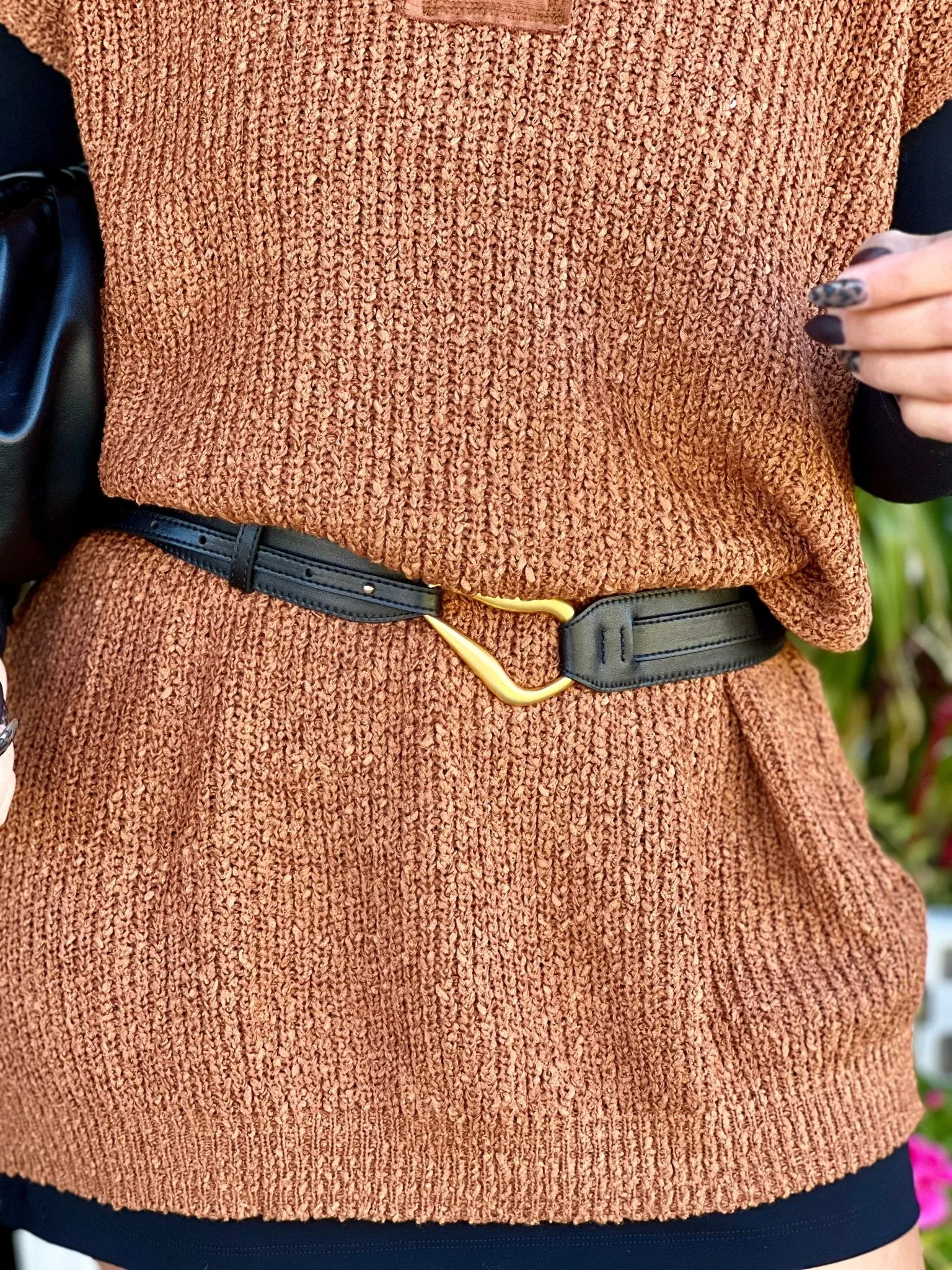 Brass Buckle Belt