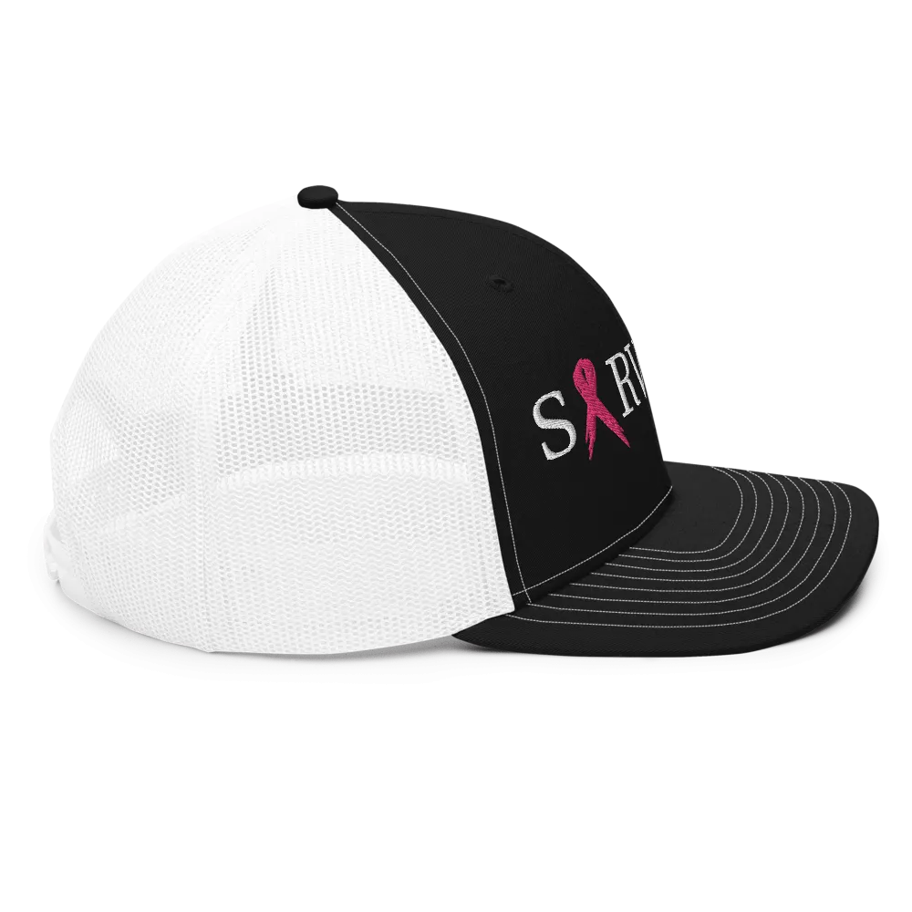 Breast Cancer Survivor Trucker Hat