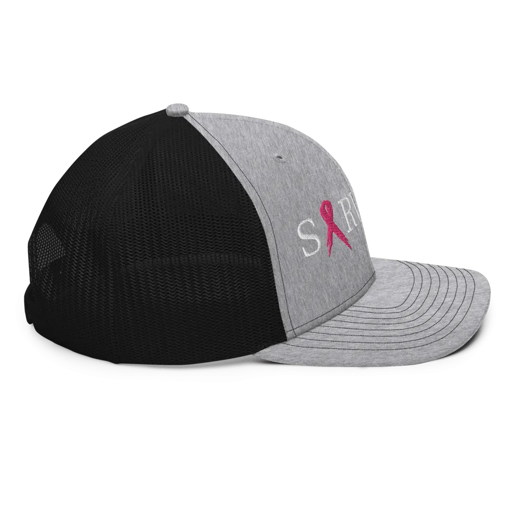 Breast Cancer Survivor Trucker Hat