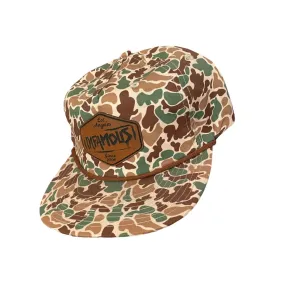 Bryan Co. Snapback Hat - Tan Camo