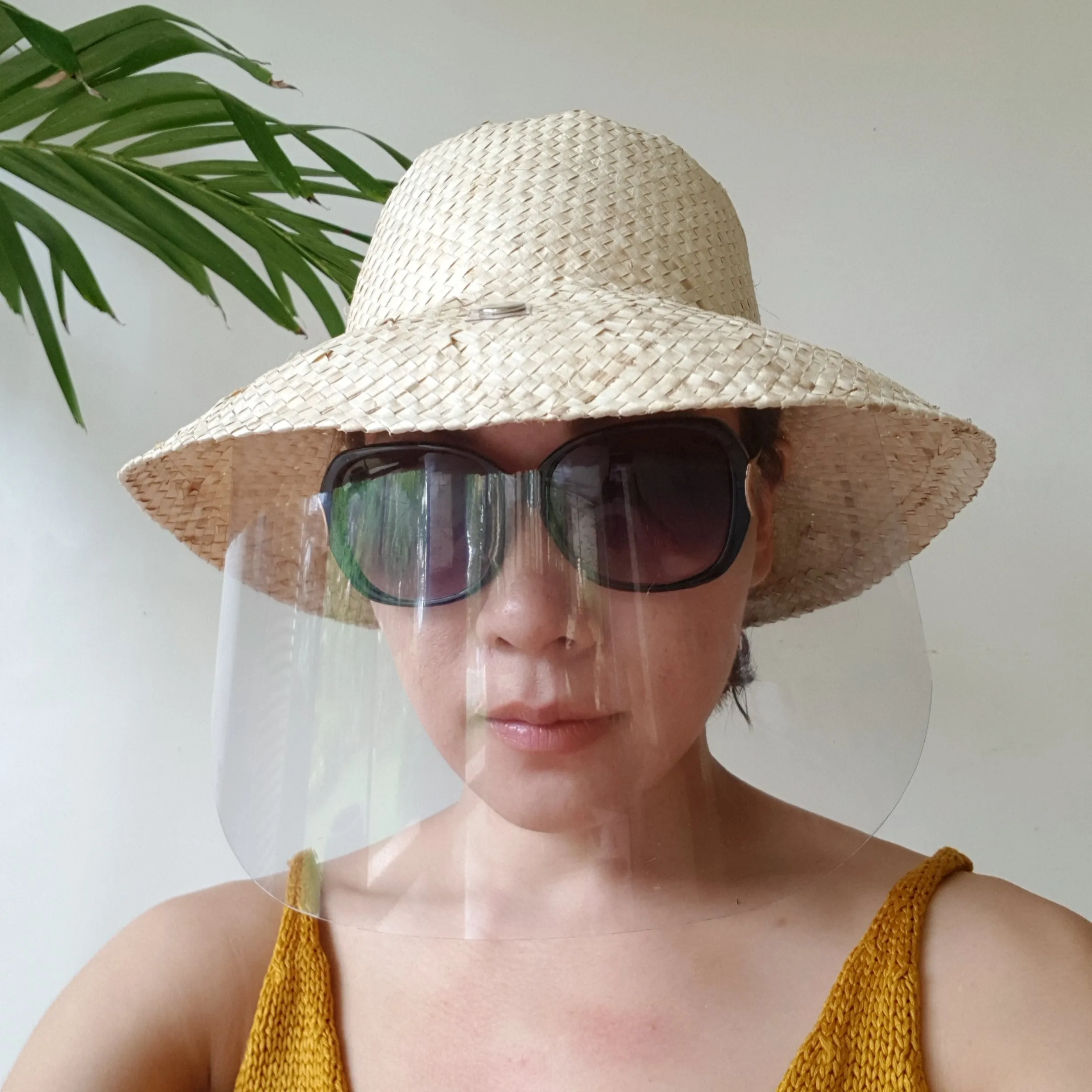 Bucket Hat   Face Shield (Eyewear-friendly)