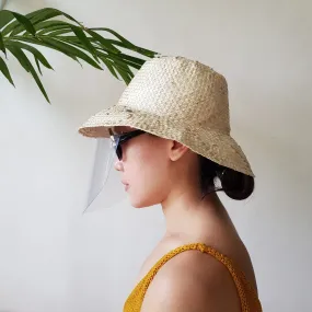 Bucket Hat   Face Shield (Eyewear-friendly)