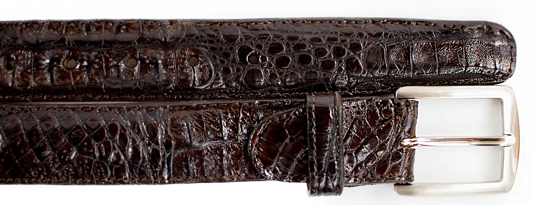 Caiman Belt- Brown