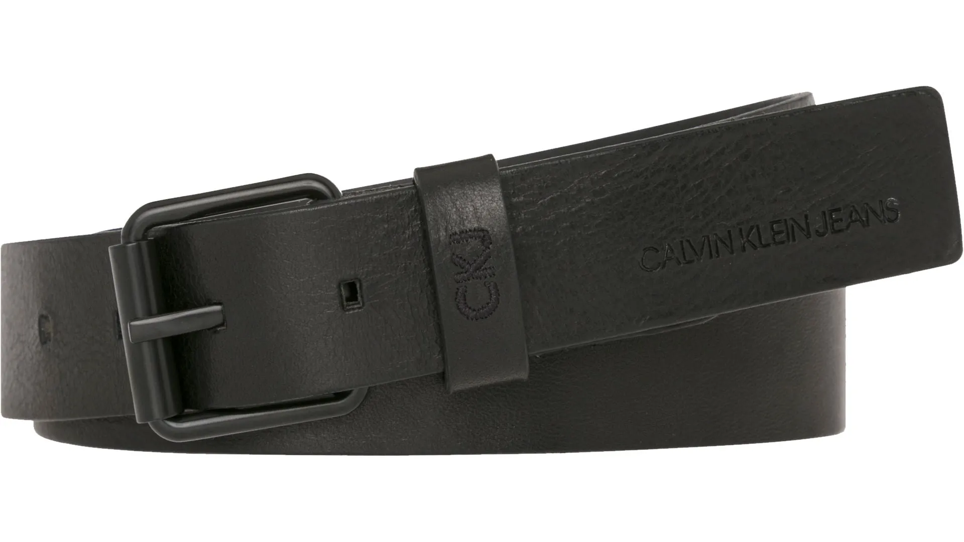 Calvin Klein Jeans Men's 'CKJ' Leather Belt