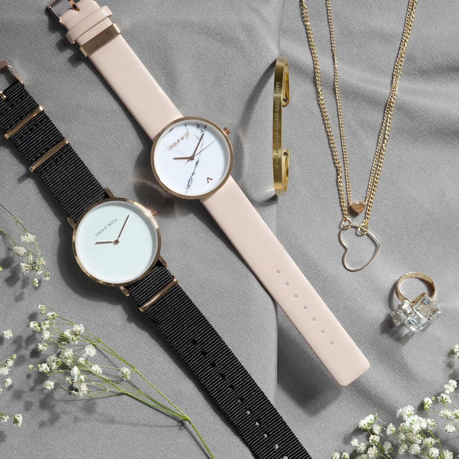 Candace Watch & Jewelry Gift Set