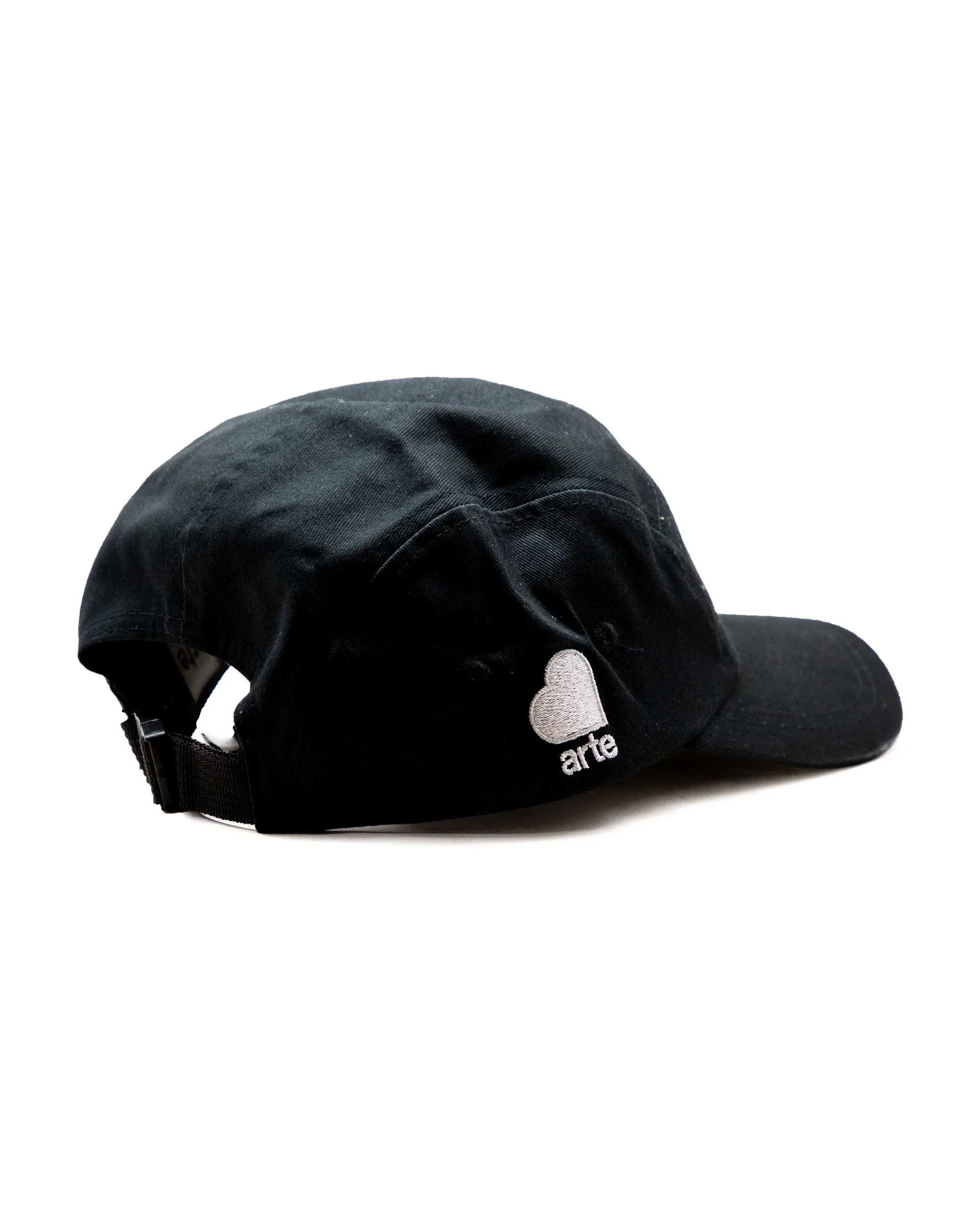 Cappello Arte Antwerp Cane Heart Cap Nero